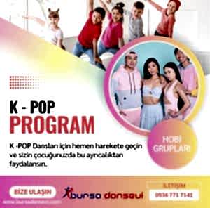 bursa k-pop dans kursu