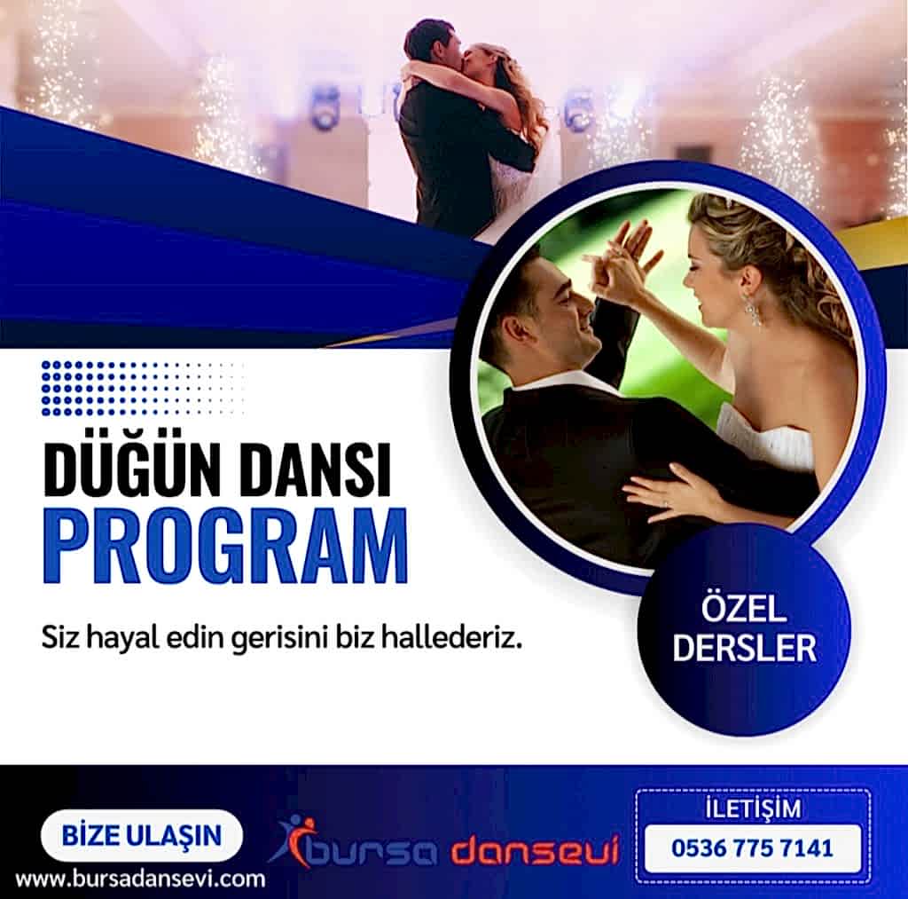 bursa düğün dansı