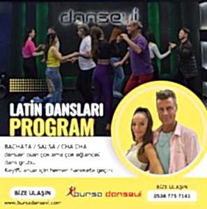 bursa salsa kursu