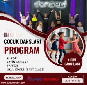BURSA ÇOCUK DANS KURSU