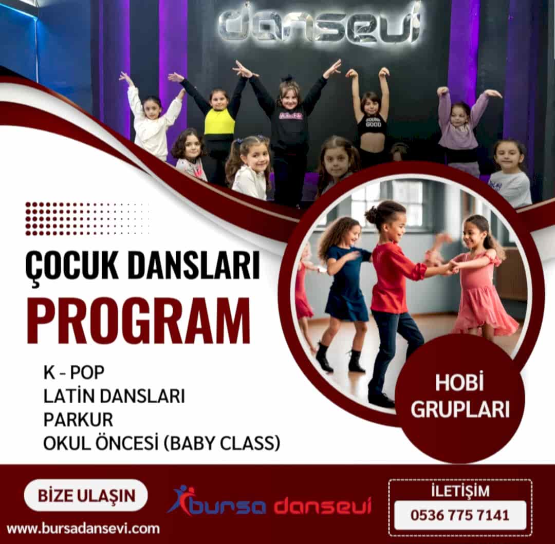 BURSA ÇOCUK DANS KURSU