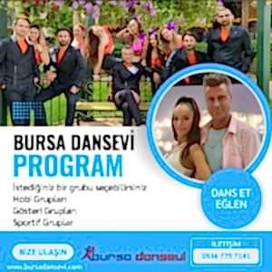 bursa dans kursu dansevi