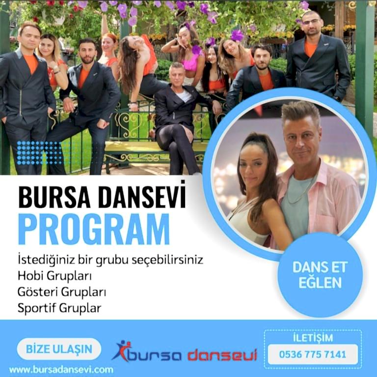 bursa dans kursu dansevi